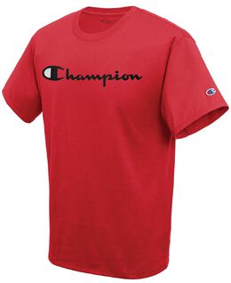 Champion: Футболка с надписями 