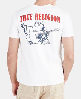 True Religion: Белая футболка 