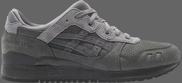 Asics: Серые кроссовки  Gel-Lyte 3