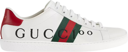 Gucci: Белые кроссовки  Ace