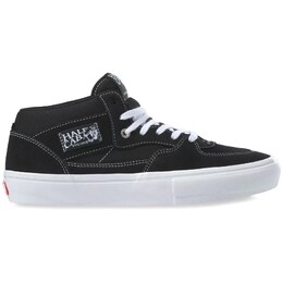 Vans: Чёрные кеды Skate Half Cab