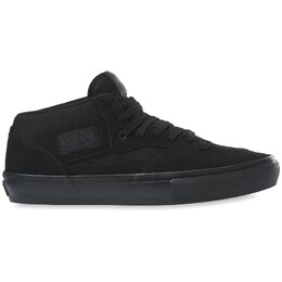 Vans: Чёрные кеды  Skate Half Cab