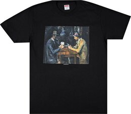 Supreme: Чёрная футболка 