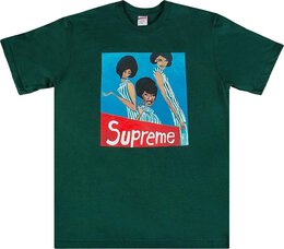 Supreme: Тёмная футболка 