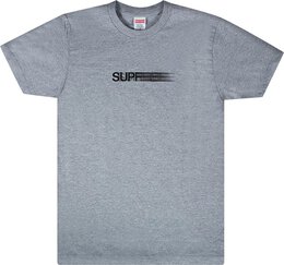 Supreme: Серая футболка  Motion Logo