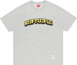 Supreme: Серая футболка 