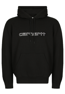 CARHARTT WIP: Чёрная толстовка 