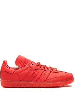 adidas: Красные кроссовки  Samba