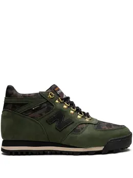 New Balance: Тёмные кроссовки 