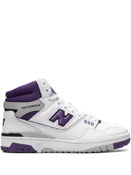 New Balance: Белые кроссовки 