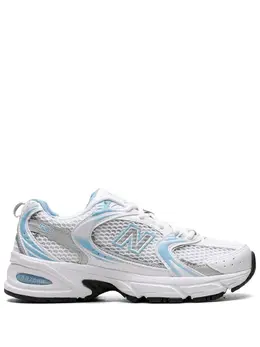 New Balance: Светлые кроссовки  530