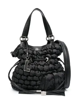Lancel: Чёрная сумка 