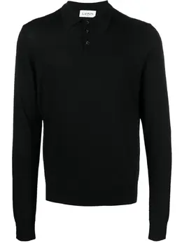 Lanvin: Чёрное поло 