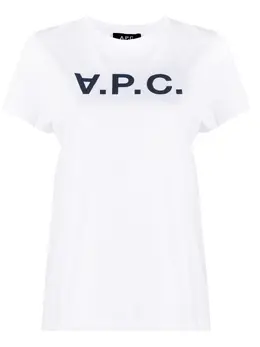 A.P.C.: Хлопковая футболка VPC