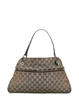 Gucci Pre-Owned: Коричневая сумка