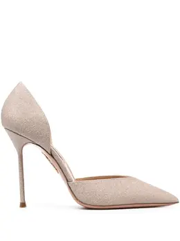 Aquazzura: Бежевые туфли 