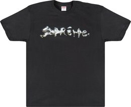 Supreme: Чёрная футболка 