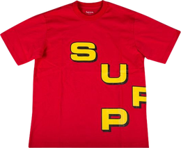 Supreme: Красная футболка 