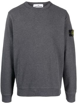 Stone Island: Хлопковый свитшот  Compass