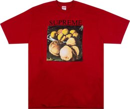 Supreme: Красная футболка  Life