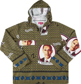 Supreme: Зелёная куртка  Obama