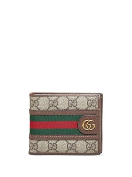 Gucci Pre-Owned: Коричневый кошелёк