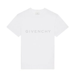 Givenchy: Белая футболка 