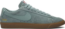 Nike: Зелёные кроссовки  SB Blazer Low GT