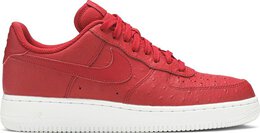 Nike: Красные кроссовки  Air Force 1 Low