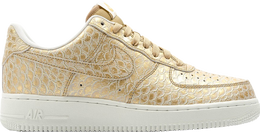 Nike: Золотые кроссовки  Air Force 1 Low