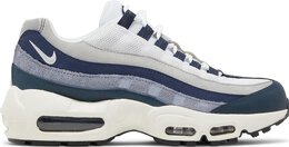 Nike: Синие кроссовки  Air Max 95