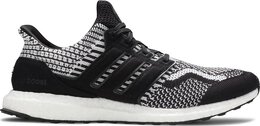 Adidas: Чёрные кроссовки  UltraBoost DNA