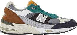 New Balance: Многоцветные кроссовки  991