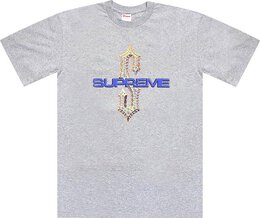 Supreme: Серая футболка 