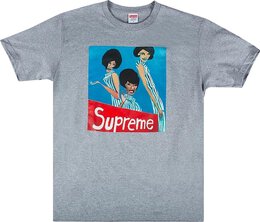 Supreme: Серая футболка 