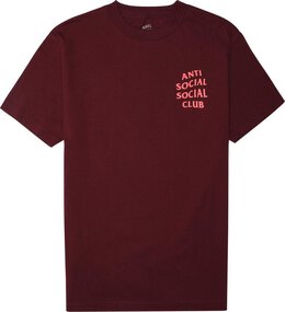 Anti Social Social Club: Красная футболка 