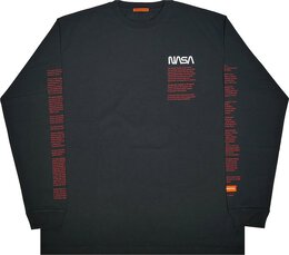 Heron Preston: Чёрная футболка 