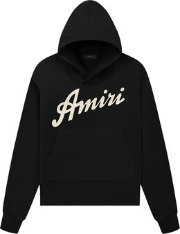 Amiri: Чёрная толстовка 