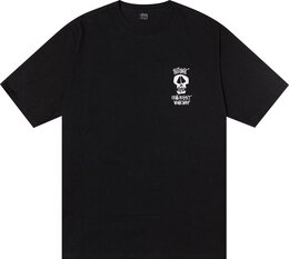 Stussy: Чёрная футболка 