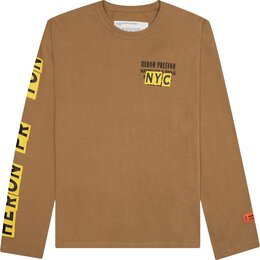 Heron Preston: Коричневый свитшот 