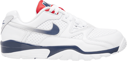 Nike: Белые кроссовки  Air Cross Trainer 3 Low