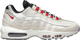 Nike: Светлые кроссовки  Air Max 95 SE