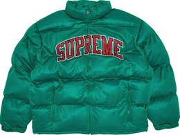 Supreme: Пуховик в сетку 