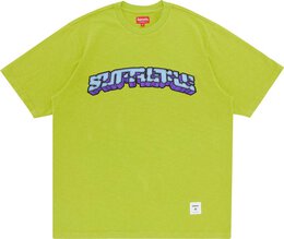 Supreme: Зелёная футболка 