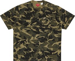 Supreme: Футболка с карманами 