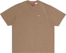 Supreme: Футболка с карманами 