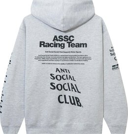 Anti Social Social Club x Gran Turismo Hoodie Grey gt gry hood grey lpn22625227 LePodium