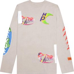 Heron Preston: Голубой свитшот 