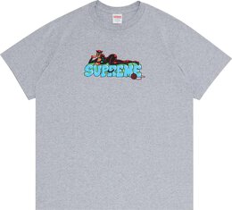 Supreme: Серая футболка 