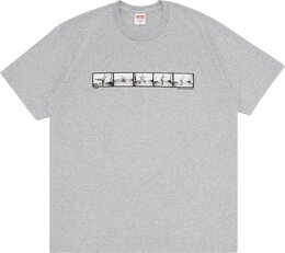 Supreme: Серая футболка 